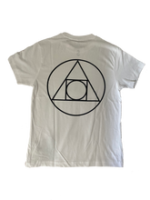 Load image into Gallery viewer, Paril Logos T-Shirt (White)