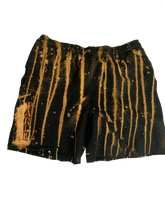 Load image into Gallery viewer, Paril x Knomad Bleached Shorts (Black)
