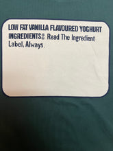 Load image into Gallery viewer, Ingredient Label Tee (Bayberry)
