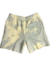 Load image into Gallery viewer, Paril x Knomad Bleached Shorts (Grey)
