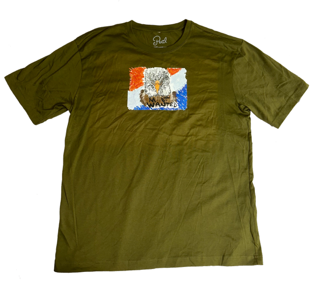 Most Wanted Tee (Military Olive)