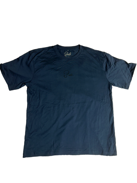 International Capital Tee: Paris (Ocean Navy)