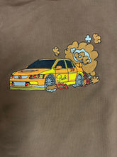 Load image into Gallery viewer, University Brown Drifting Crewneck
