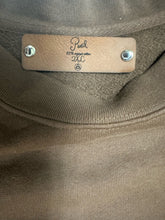 Load image into Gallery viewer, University Brown Drifting Crewneck
