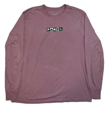 Load image into Gallery viewer, Checkered Logo Long Sleeve (Lavender)
