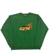 Load image into Gallery viewer, University Green Drifting Crewneck
