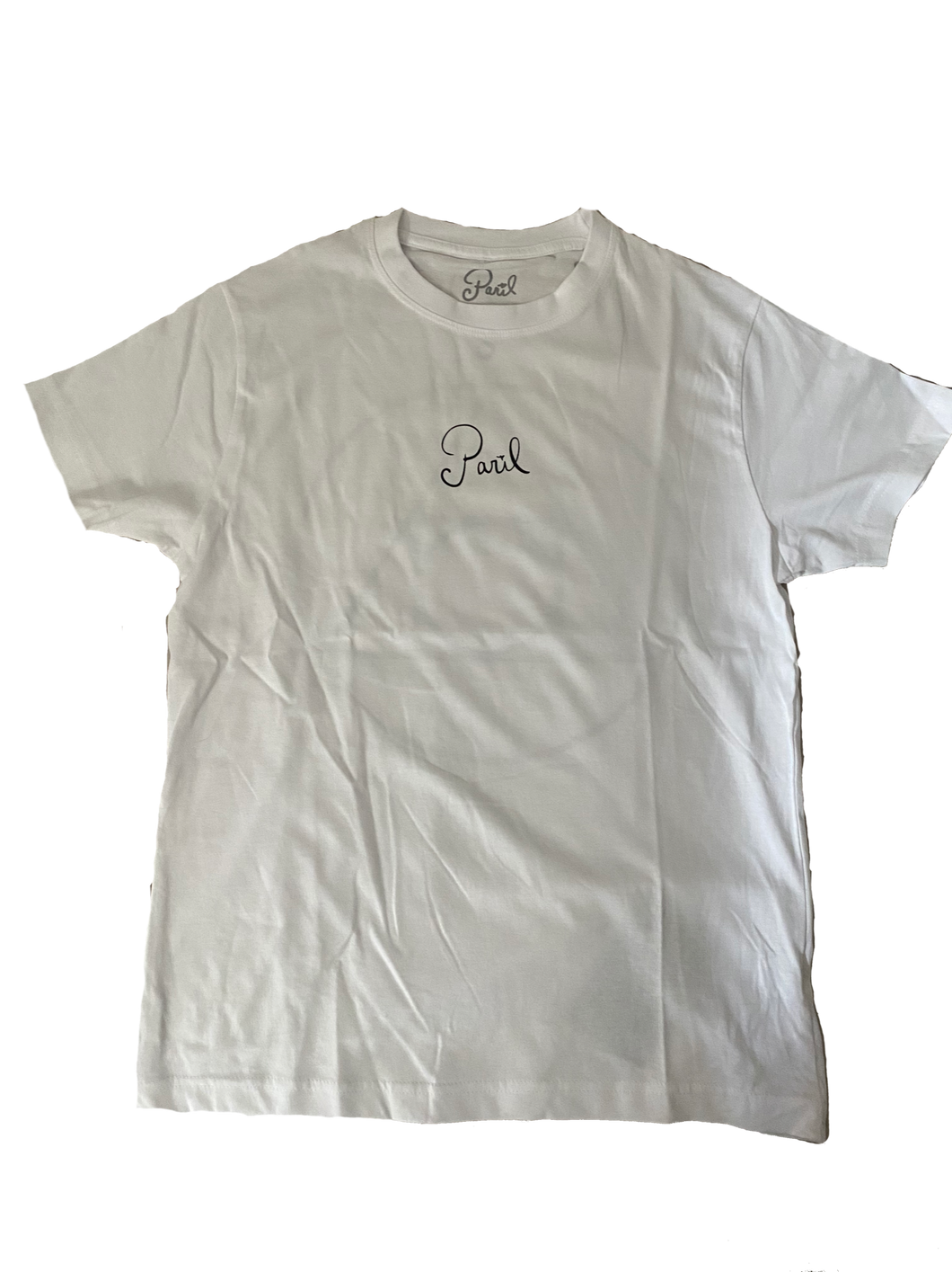 Paril Logos T-Shirt (White)