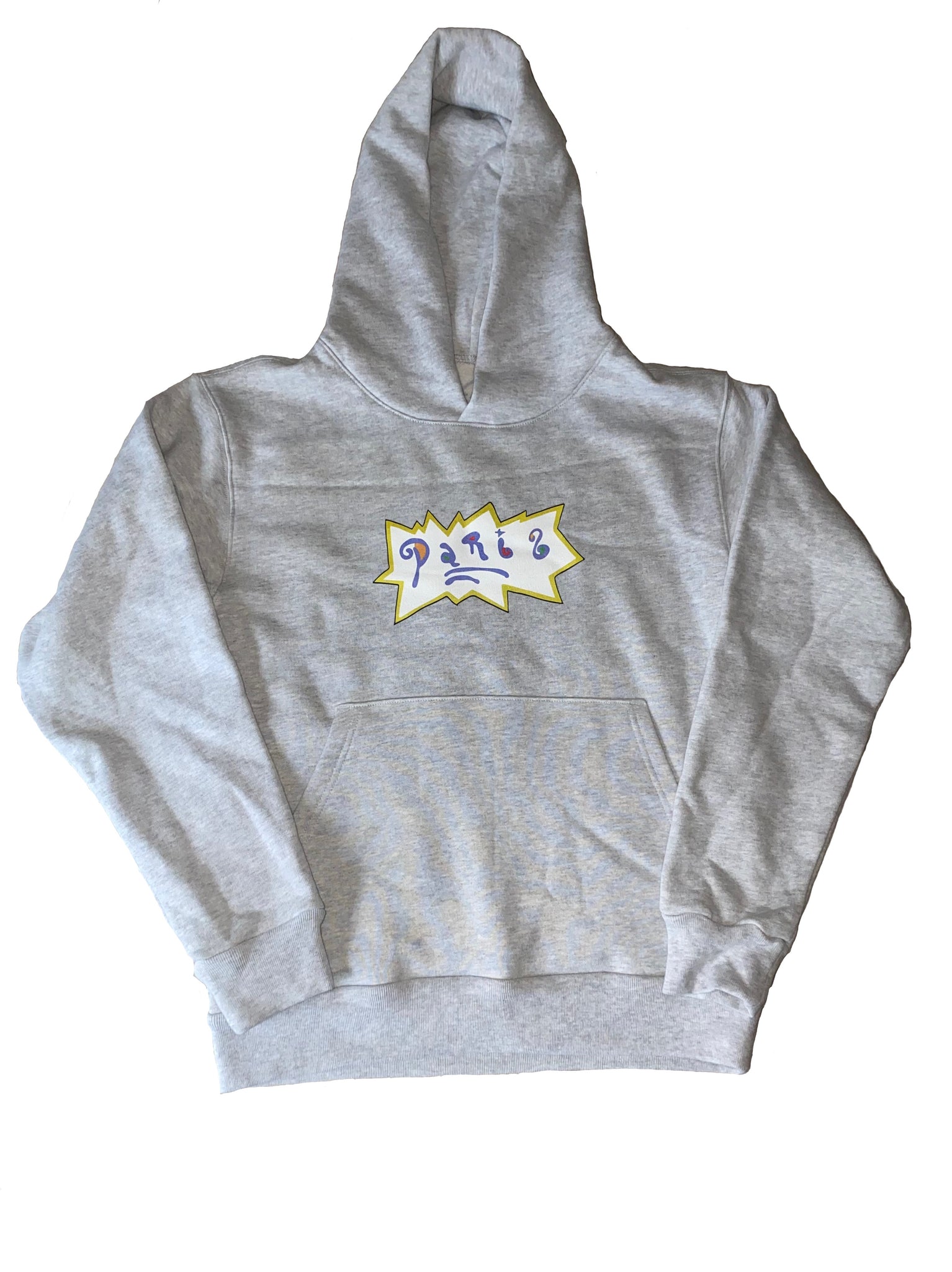 Kids Logo Hoodie (Ash Grey) – Paril Clothing